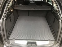 Килимок багажника (EVA, чорний) SW для Renault Laguna 2007-2015 рр