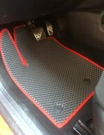 Килимки EVA (чорні) для Jeep Renegade