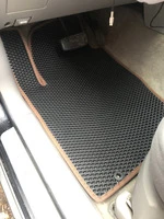 Килимки EVA (чорні) для Kia Sorento I BL 2002-2009 рр