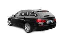 Планка над номером SW (нерж.) для BMW 5 серія F-10/11/07 2010-2016 рр