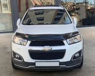 Дефлектор капота 2012-2025 (EuroCap) для Chevrolet Captiva рр