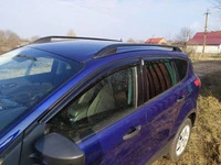 Вітровики (4 шт, HIC) для Ford Kuga/Escape 2013-2019 рр