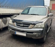 Дефлектор капота (EuroCap) для Kia Sorento I BL 2002-2009 рр