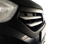 Накладки на решітку (2015-2025, 4 шт, нерж.) для Dacia Lodgy рр