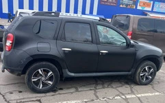 Накладки на ручки (4 шт., нерж.) Для російської збірки - Carmos для Renault Duster 2008-2017 рр