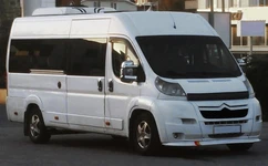 Дефлектор капота 2006-2014 EuroCap для Fiat Ducato рр