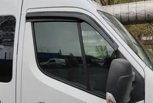 Вітровики (2 шт., Sunplex Sport) для Renault Master 2011-2023 рр