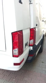 Передня губа LED (2014-2025, під фарбування) для Peugeot Bipper