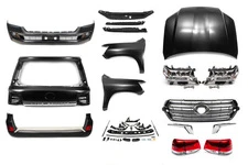 Комплект рестайлінгу з LC200 2008-2015 на LC 2016- Comfort для Toyota Land Cruiser 200