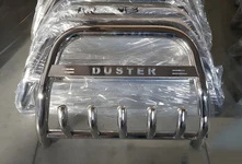 Кенгурятник RNDT.09.F1-58.6 (нерж.) для Dacia Duster 2008-2018 рр