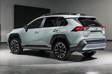 Поперечини ОЕМ під TRD рейлінги (2 шт) для Toyota Rav 4 2019- рр