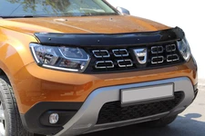 Дефлектор капоту (EuroCap) для Dacia Duster 2018-2024 рр