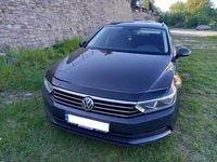 Дефлектор капота (EuroCap) для Volkswagen Passat B8 2015-2023 рр