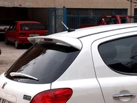 Спойлер Meliset (під фарбування) для Peugeot 207