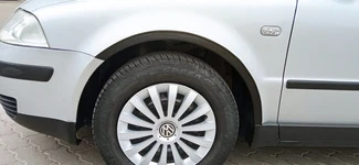 Накладки на арки (4 шт, чорні) Sedan, 2000-2006, ABS для Volkswagen Passat B5 рр