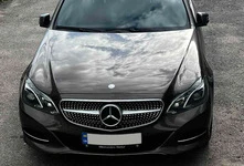 Передня решітка Diamond Silver (для Avantgarde і AMG-Line, 2013-2016) для Mercedes E-сlass W212 рр