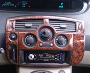 Накладки на панель (Meric, Туреччина) для Renault Scenic/Grand 2003-2009 рр