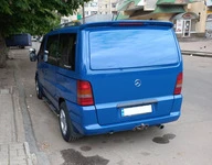 Спойлер (під фарбування) для Mercedes Vito W638 1996-2003 рр