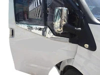 Окантовка вікон Carmos (2 шт., нерж.) для Ford Transit 2000-2014 рр
