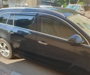 Накладки на ручки (4 шт) OmsaLine - Італійська нержавійка для Opel Insignia 2008-2017 рр