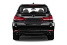 Планка над номером (нерж.) для BMW X5 F-15 2013-2018 рр