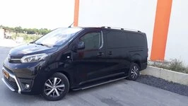 Рейлінги Skyport (сірі) Коротка база для Opel Vivaro 2019- рр