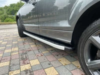 Бокові пороги Fullmond (2 шт., алюміній) для Ауди Q7 2005-2015 рр