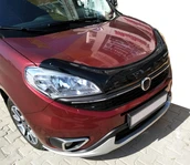 Дефлектор капота EuroCap (2015-2025) для Fiat Doblo II рр
