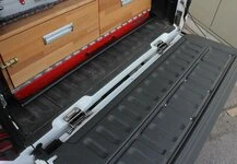 Механізм плавного відкривання заднього борту для Fiat Fullback 2016- рр