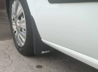 Бризковики Premium (Туреччина) Задні для Fiat Doblo II 2010-2022 рр