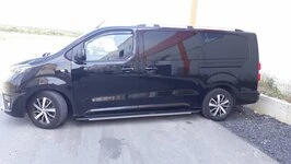 Рейлінги Skyport (сірі) Довга база для Peugeot Expert 2017- рр