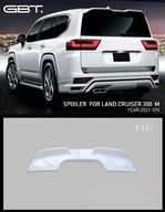 Спойлер Modelista (під фарбування) для Toyota Land Cruiser 300