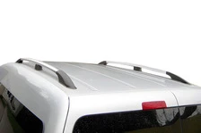 Рейлінги хром Станд. база, Металеві ніжки для Volkswagen Caddy 2015-2020 рр