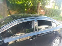 Вітровики (4 шт., Sunplex Sport) для Volkswagen Jetta 2011-2018 рр