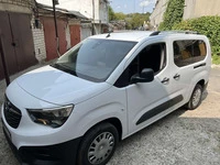 Рейлінги OmsaLine Solid (2 шт, сірі) довга база для Peugeot Partner/Rifter 2019- рр