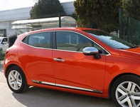 Повна окантовка вікон (12 шт, нерж) Carmos - Турецька сталь для Renault Clio V 2019- рр