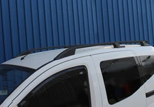 Рейлінги OmsaLine Sport Black для Peugeot Bipper