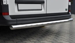 Задній захист AK002 (нерж) для Volkswagen Crafter 2016- рр