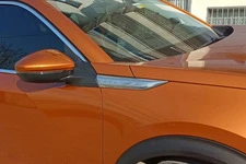 Накладки на крила (2 шт, нерж) для Peugeot 2008 2019- рр