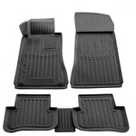 Килимки Stingray 3D (5 шт, поліуретан) для Mercedes C-class W203 2000-2007рр