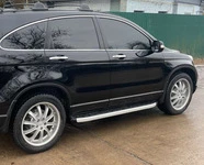 Бокові пороги Fullmond (2 шт., Алюм.) для Honda CRV 2007-2011 рр