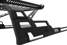 Роллбар з кошиком Dakar (без ролетів) для Volkswagen Amarok 2010-2022 рр