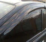 Вітровики (4 шт., Sunplex Sport) для Kia Sorento I BL 2002-2009 рр