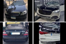 Комплект рестайлінга в W223 Maybach (без дверей) для Mercedes S-сlass W221