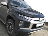 Дефлектор капота (2019-2025, EuroCap) для Mitsubishi L200 рр