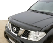 Дефлектор капоту (EuroCap) для Nissan Navara 2006-2015 рр