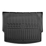 Килимок в багажник 3D (5 місць) (верхній) (бензин/електро) (Stingray) для Nissan X-trail T33 / Rogue 2022- рр