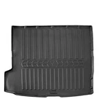 Килимок в багажник Stingray 3D (7-місний зі складеним 3-м рядом) для Volvo XC90 2015- рр