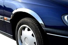 Накладки на арки (4 шт, нерж) для Opel Omega B 1994-2003 рр