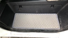 Килимки на пороги (3 шт, EVA, сірі) для Ford Transit 2014- рр